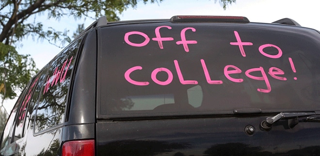 BEST CARS FOR COLLEGE-BOUND STUDENTS