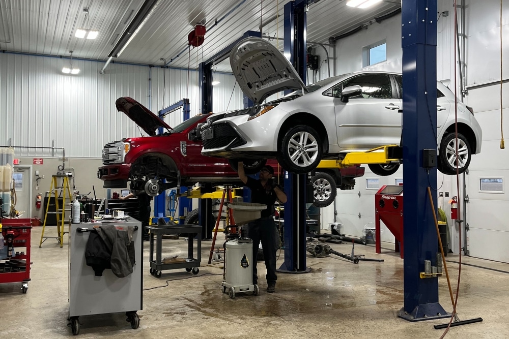 Auto Repairs In Etna Green, IN At Mast Service Center